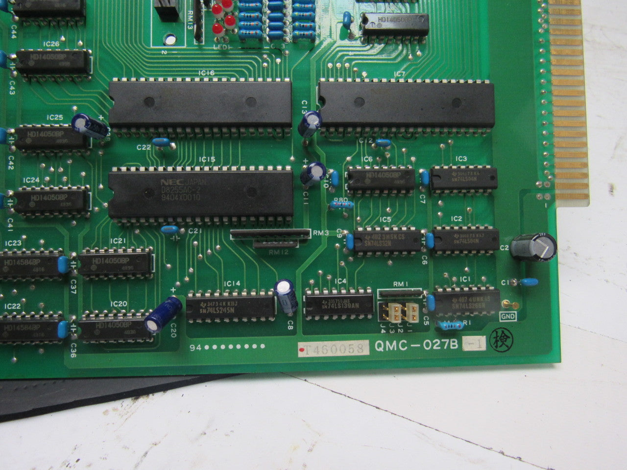 QMC-027B-1 T460058 Printed Circuit Board Card