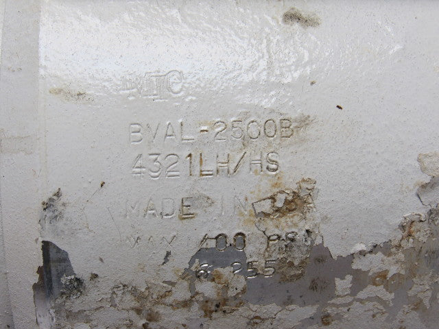 DMIC BVAL-2500B-4321LH/HS 2-1/2" Low Pressure Ball Valve 400PSI BSPP Thread