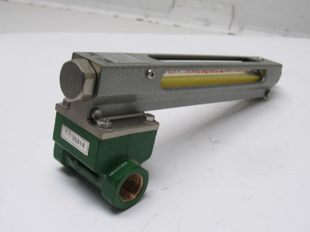 Flow Cell TC35396 196 kPa(2kgf/cm ²G) 20°C L/Min Chemical Flow Meter 20-100