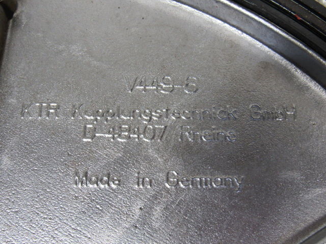 KTR V449-6 Hydraulic Tank Cleaning /Access Cover W/Navistar Logo Man Cave
