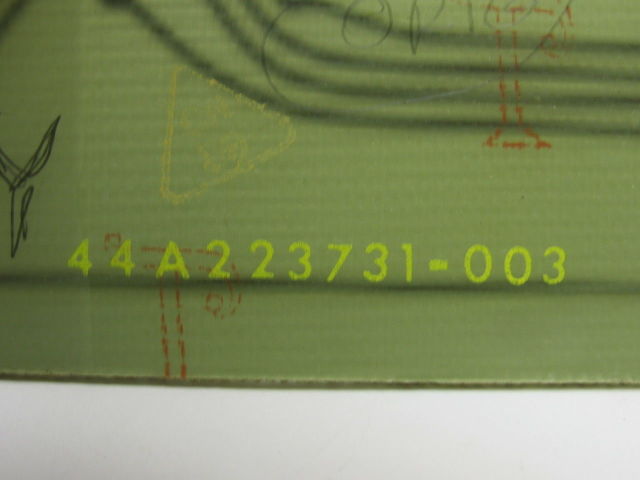 General Electric 44D223608G03 44A223731-003 Circuit Board Card