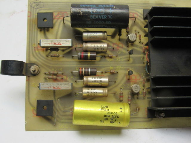 UCC-646497 Power Supply PC Circuit Board Assembly Card
