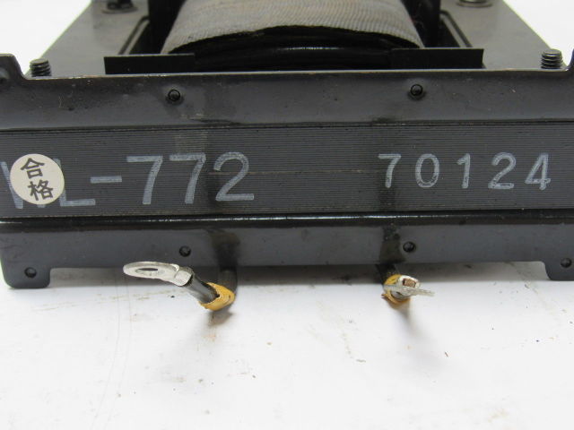 Hitachi Seiki WL-772 70124 Transformer For Control Gear Model TR-6