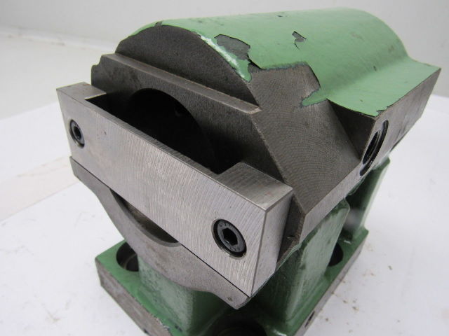 2 ID Turret Tooling Holder Block 20mm Alignment Groove"