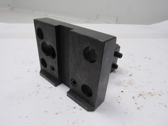 3/4 CNC Turret Duplex Tool Holder Bracket 20mm Keyway"