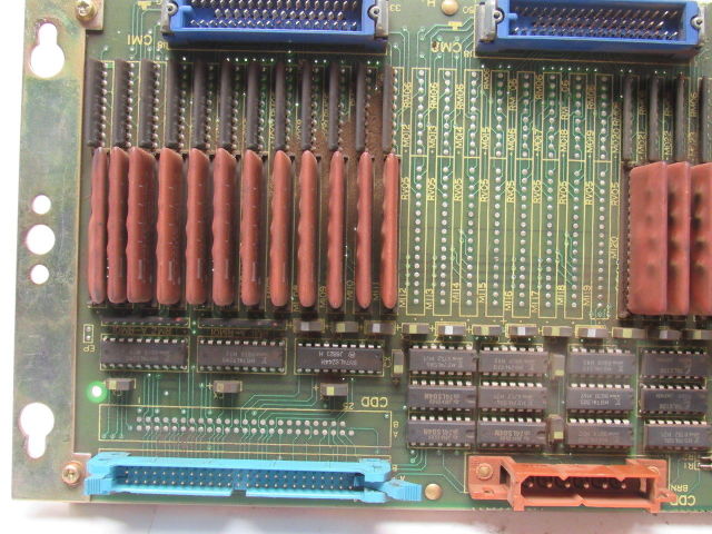 Giddings & Lewis Masterline Fanuc Operator Control Board CNC Horizontal Lathe