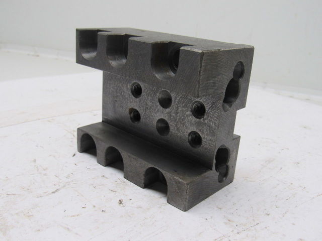 50mm Square Shank CNC Turret Tool Holder Block