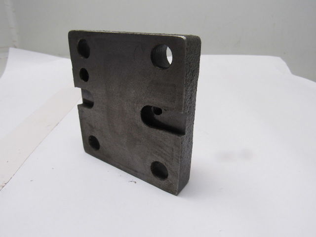 CNC Turning Center Lathe Turret Blank Cover Plate 80x70mm Hole Spacing