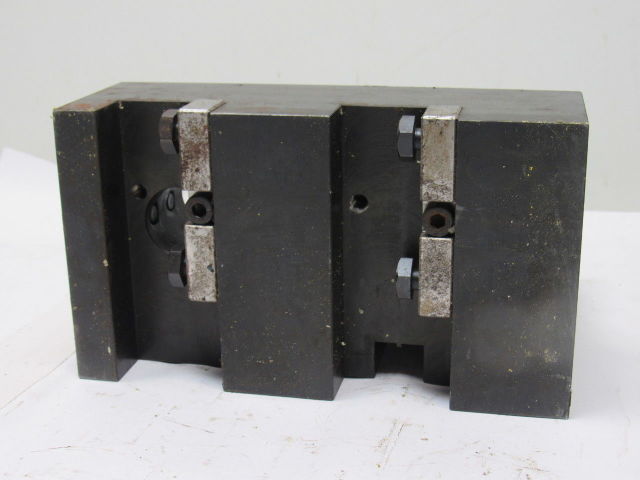 50mm Duplex Double Square Shank Tool Holder CNC Turret Tool Holder Block