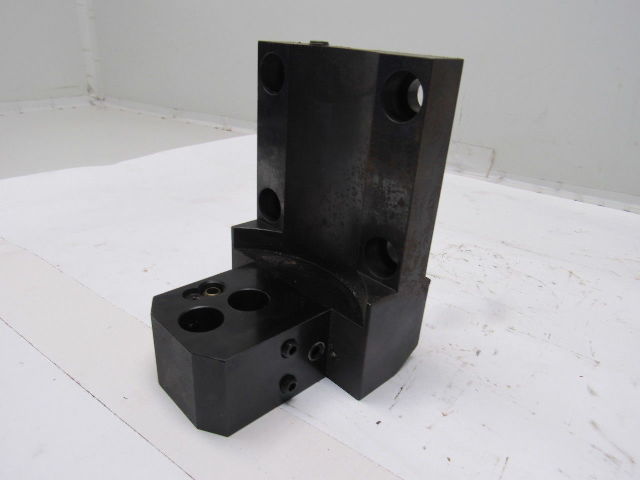 19mm Round Shank Double Tool Holder CNC Turret
