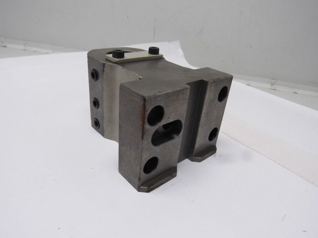 1-1/2 Bore CNC Turret Turning Lathe Tool Holder Block Base"