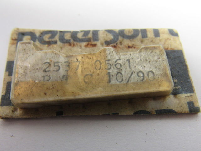 Peterson Tool CO. 2537-0561 Cutting Tool Insert Edge Finishing Lot Of 4