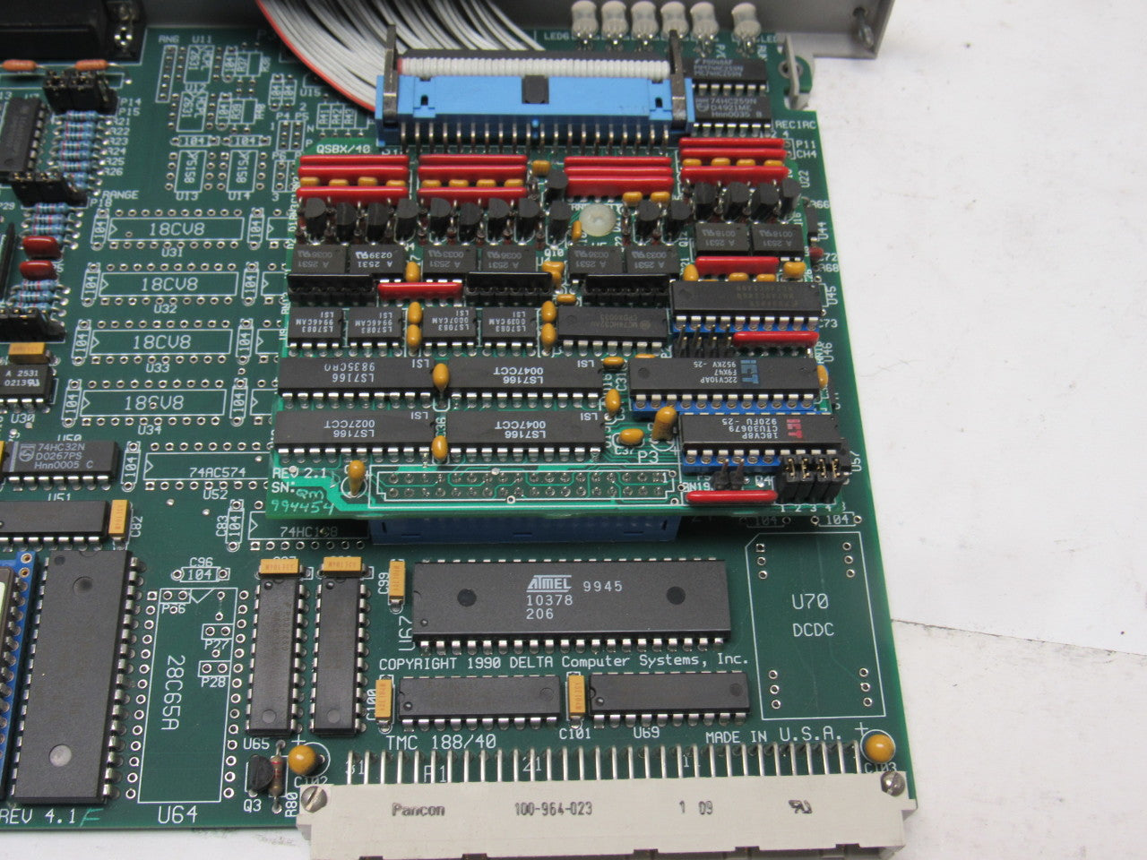Delta Computer TMC-188/40-Q Motion Controller Module Card