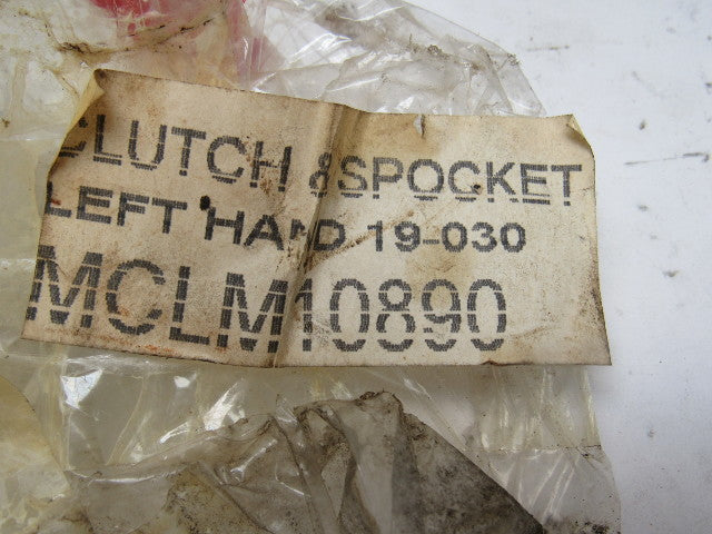 19-030 MCLM10890 Left Hand Clutch & Sprocket 40A21X21/8 21 Teeth 40 Chain