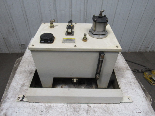 Vogel P-886-BW30-S2 Centralized Lubrication Oiling System