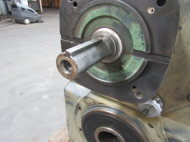 Sharpe 25N93-10089 Series N Mixer Gear Box Speed Reducer 100.89:1 Ratio