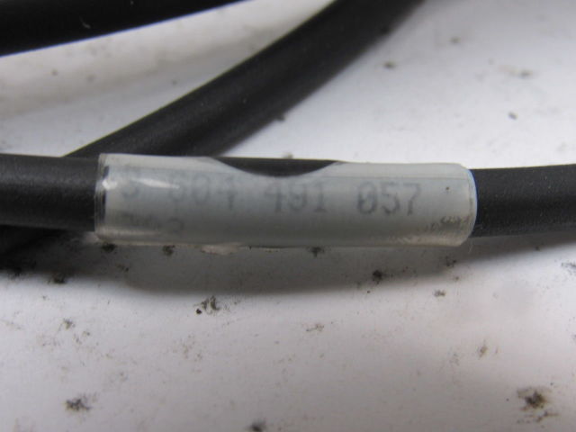 3 604 491 057 7 Pin Cable Assembly 7mm Male x 12mm Female Transducer