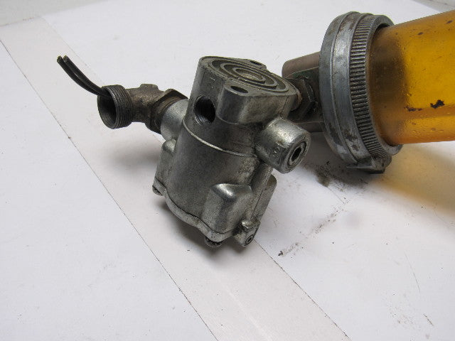 Schrader Bellows K0551037 35841000 150PSI Lubricator & Pilot Line Valve Assembly