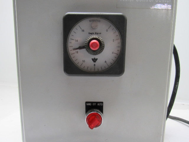 Equip Solutions 03521082 Push To Run Timer Control Center