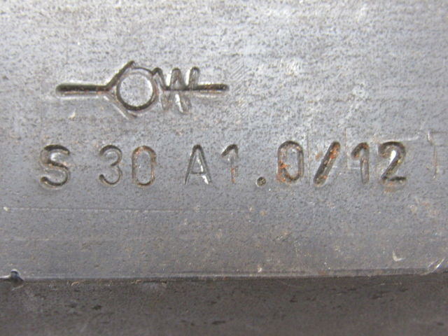 S30A1.0/12 Check Valve 1-1/2 NPT