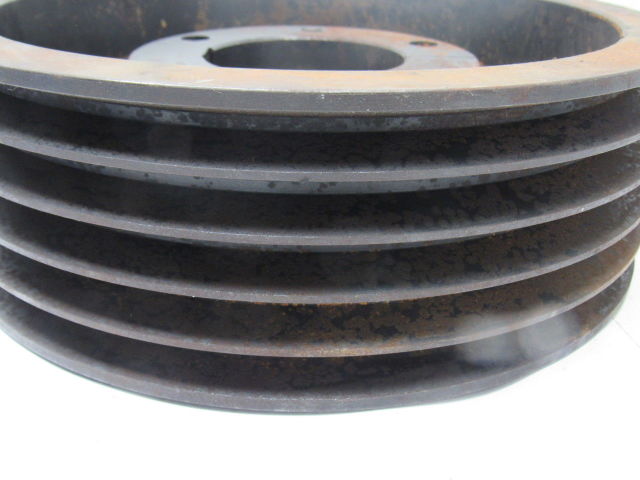 5-5V118E-D 12" Dia. 5 Groove V-Belt Pulley Sheave 3-3/8" Bushed Bore