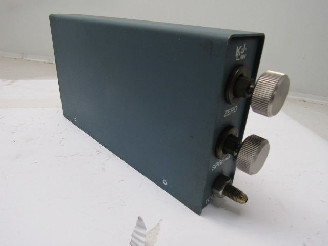 K J Law 65PSI Supply Fine Tune Pneumatic Transducer