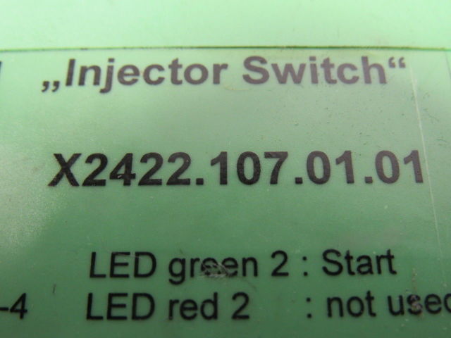Prodimo V01 X2422.107.01.01 Injector Switch Terminal Module