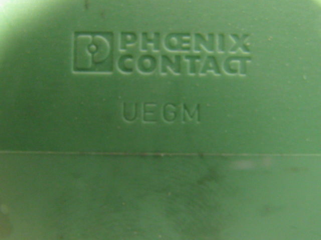 Phoenix Contact UEGM Electronic Terminal Housing W/ PCB Board X2417.000.00.00