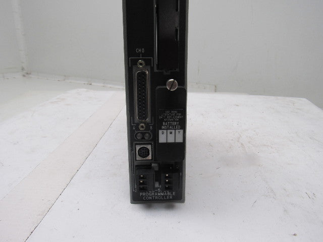 Allen Bradley 96246675 A01 1785-L20B/E Rev F01 Processer Module PLC-5/20 W/ Key