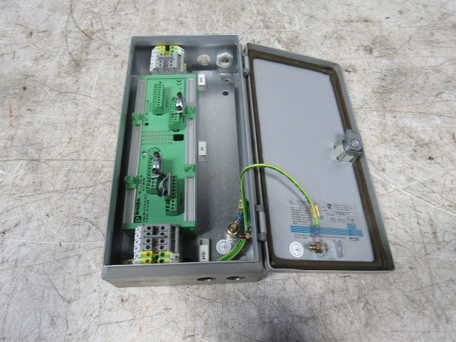Phoenix Contact 2719470 Coupling module IBS CT 24 IO GT-T W/Enclosure