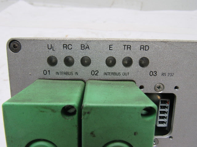 Phoenix Contact 27 23 068 IBS IP 24 V.24 Interbus Communication Module
