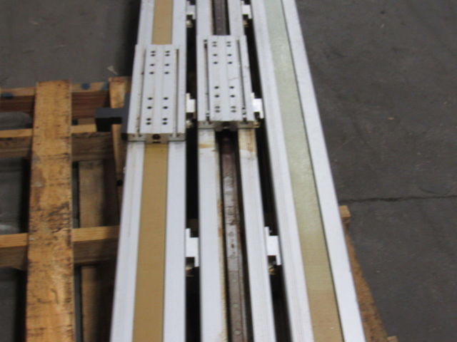 SNR Tandem Belt Drive Linear Actuator 93" Travel W/Gear Box & Non-powered Slid