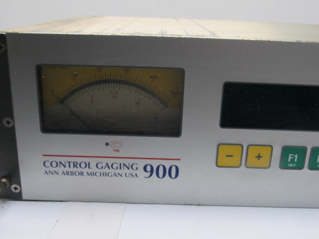 Control Gaging Inc 900901-101-2000 Model 900 Gaging Monitor Control 110V