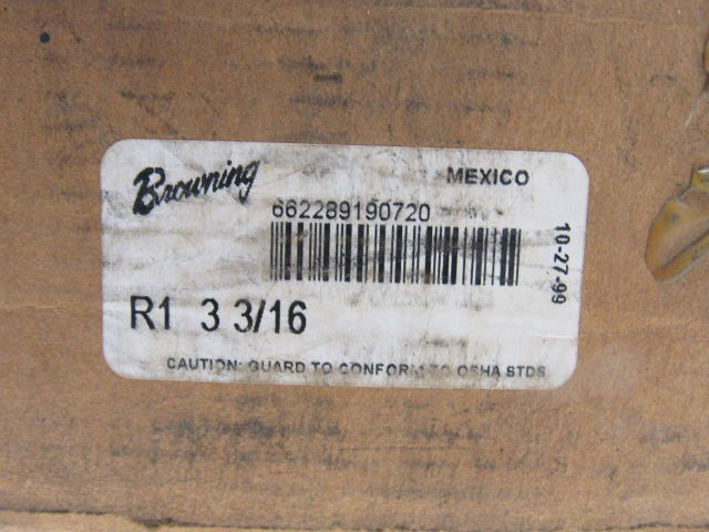Browning R1 3-3/16" Bore Split Taper Bushing