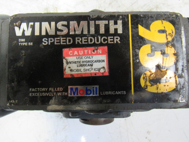 Winsmith 930DCSE52230EK 930CDSENE Gear Box Speed Reducer 30:1 Ratio Hollow Shaft