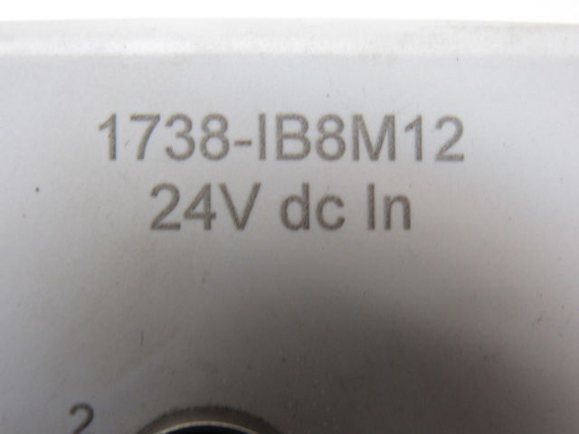 Allen Bradley 1738-IB8M12 Series A Input Expansion 24VDC Module