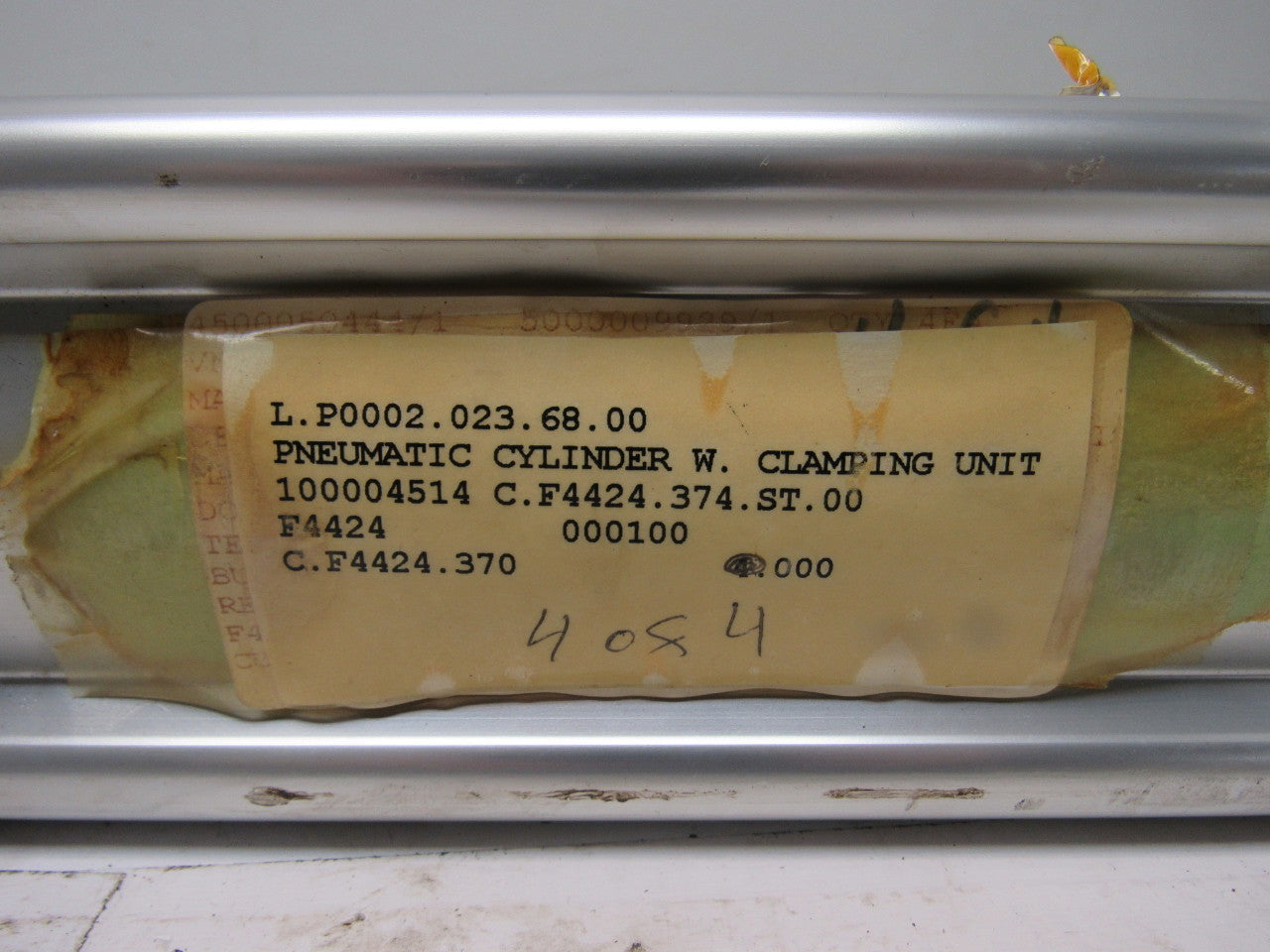 Parker 80CTMPRLRS14MC210.0 Rod Lock Pneumatic Air Cylinder 80mm Bore 210mmStroke