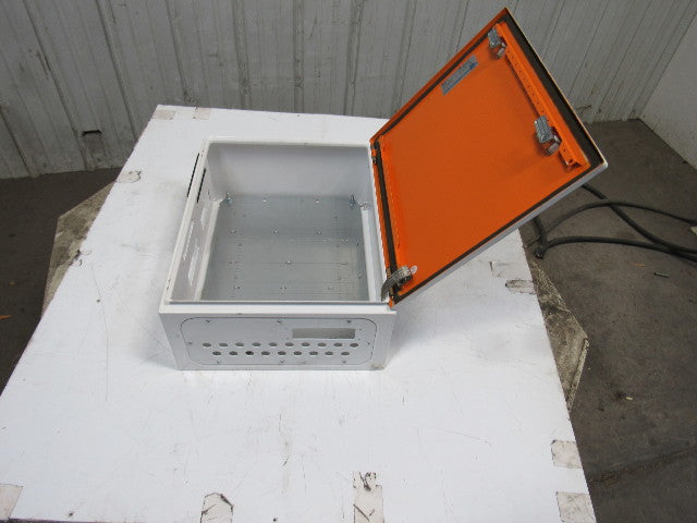 Rittal AE 1045 19-3/4"x15-3/4"x7-1/4" Electrical Enclosure Cabinet W/Back Plate
