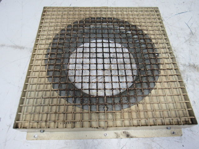 Ziehl-Abegg MK106-4EK.10.R 0.56Kw 14-1/2" Dia Forward Incline Fan W/Guard 230V