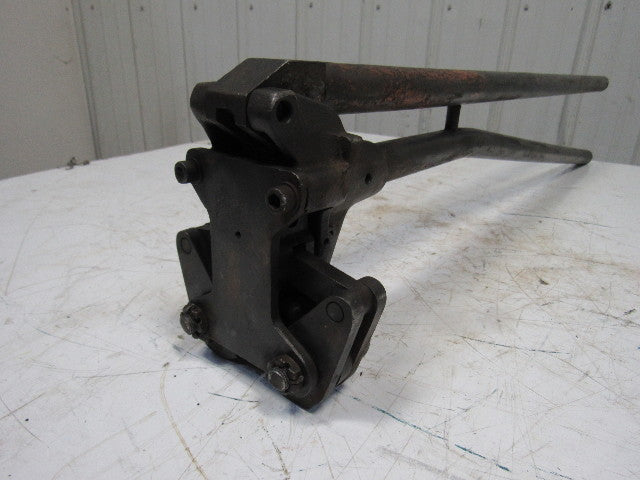 Acme Steel Company C 7A16 1-1/2" Steel Banding Seal Manual 90° Crimper