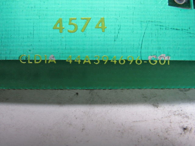 General Electric CLD1A 44A394696-G01 Circuit Board Card Control
