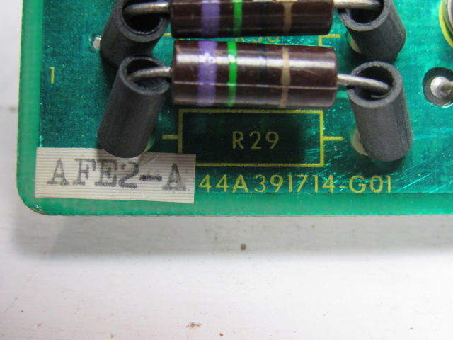 General Electric AFE2-A 44A391714-G01 Circuit Board Card