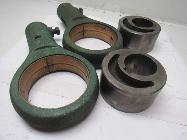 Eccentric Ram Rod End W/Cam Bearings Brake Press Lot Of 2 Sets See Info