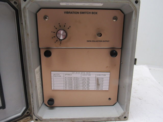 CTC Vibration Analysis Switch Box