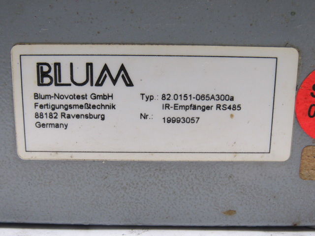 BLUM 82.0151-065A300A Enclosure W/ 247.100 Circuit Board Assembly