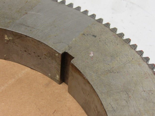 309-07106-00 13-1/4" OD 5-16" Pitch 130 Straight Tooth External Spline Gear Ring