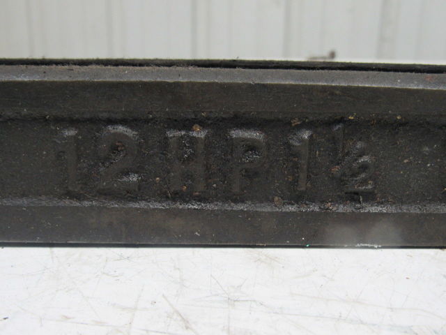 Unittool 12HP1-1/2 12-5/8" Throat 2-1/2" Open "C" Frame Punch Unit