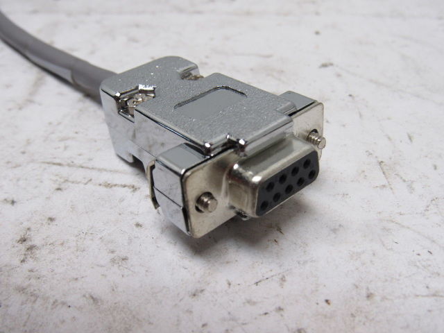 Accu-Sort System VAX PLC Host Cable Assortment Lot Of 10