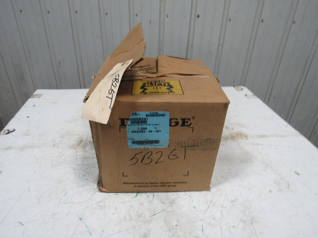Baldor 176A15R14 15:1 Ratio 1750RPM 1.27Hp Input 117RPM Out Gear Reducer