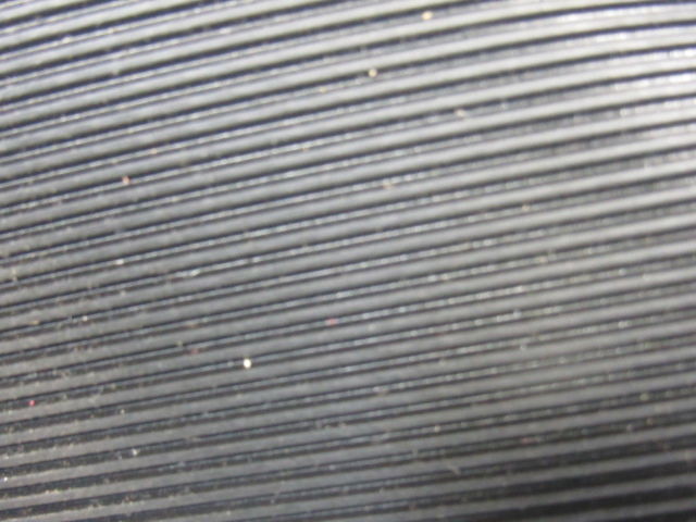 PRL2-90 30" 2 Ply Woven Back Ribbed Incline Conveyor Belt 5'